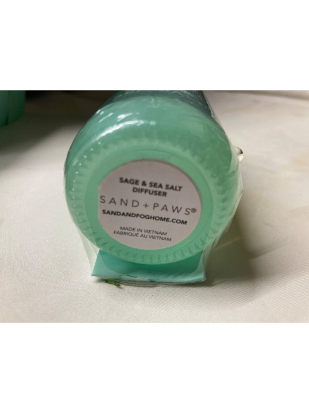 Sand + Paws Sage & Sea Salt Diffuser Pet Odor Neutralizer Brand New - Picture 2 of 2